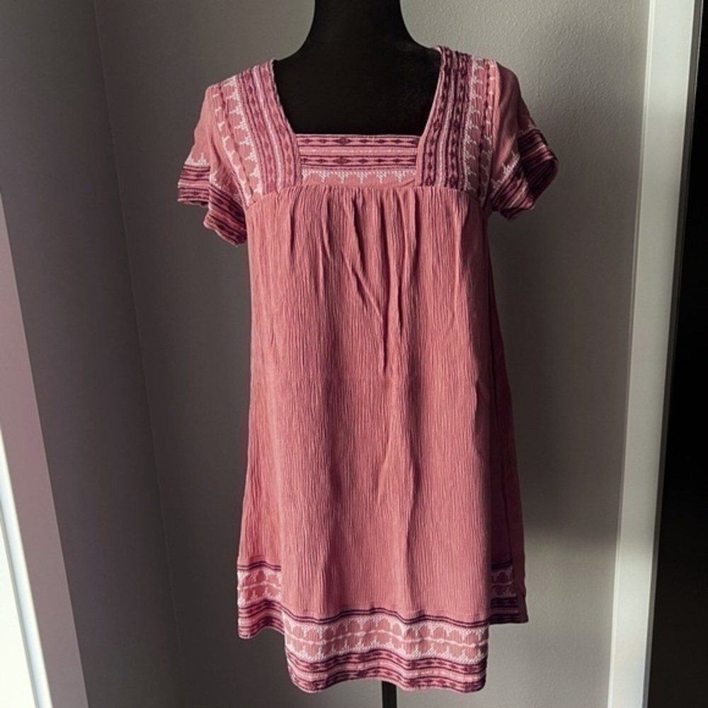 Knox Rose short sleeve dress size small